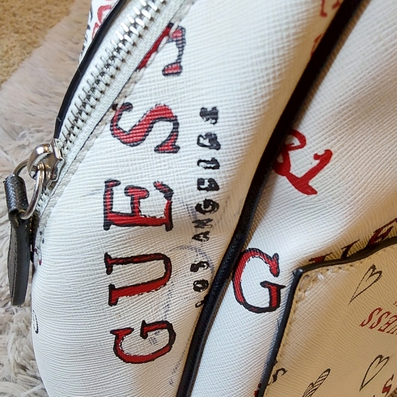 Guess 2 strap backpack - Picture 2 of 5